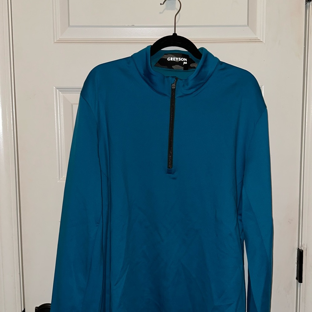 Greyson 1/4 zip